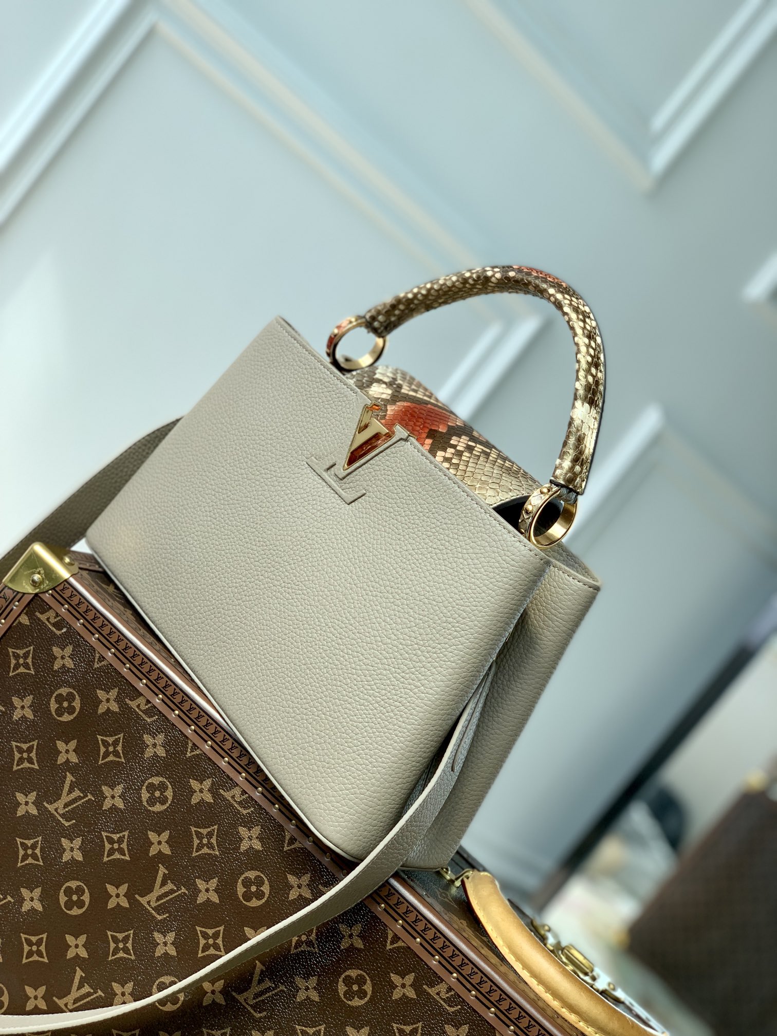 LV Top Handle Bags